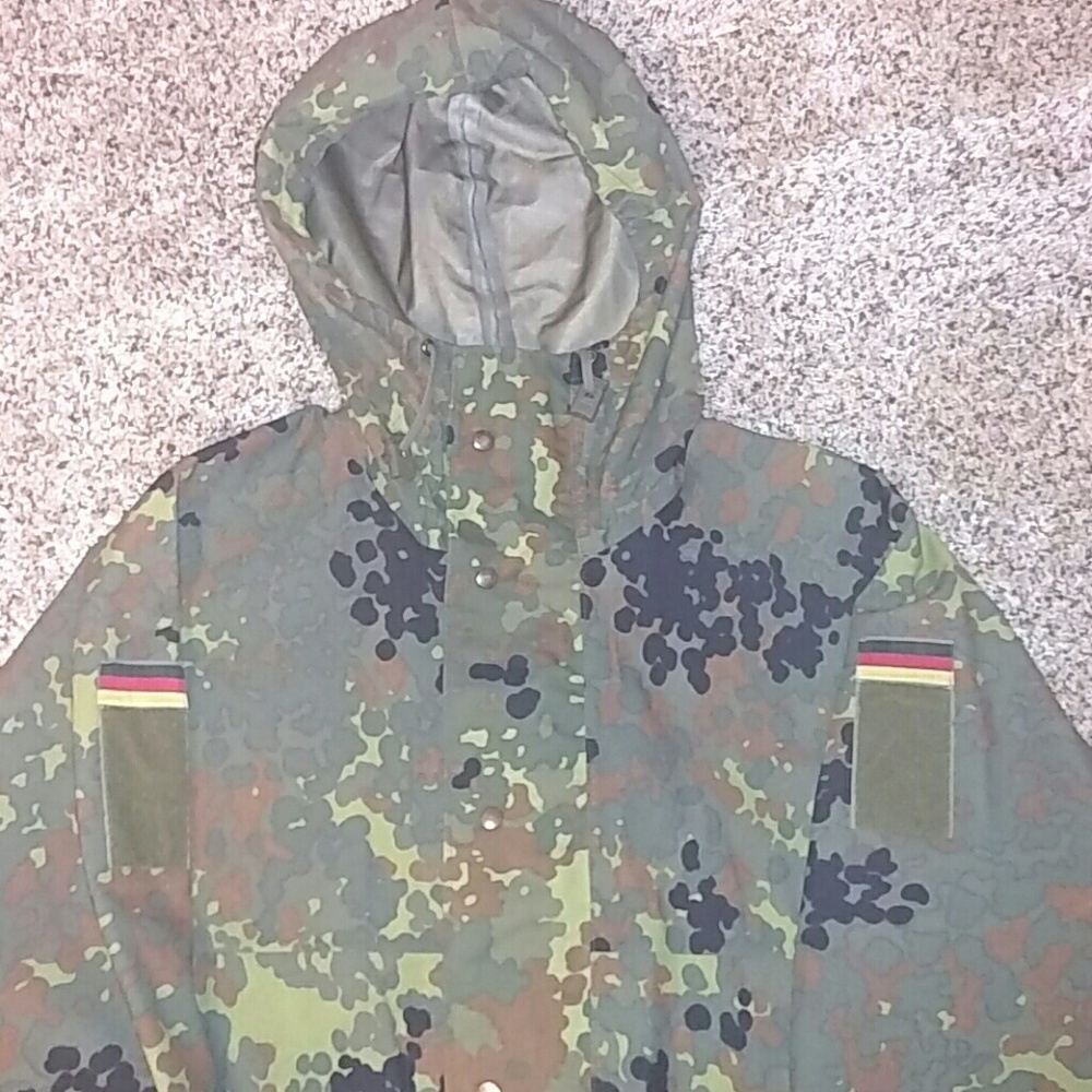 Men's XL MILITARY GRADE  jacket  FEUCHTER, RINGELA